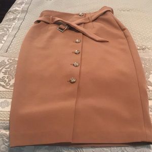WHBM pencil skirt - lined